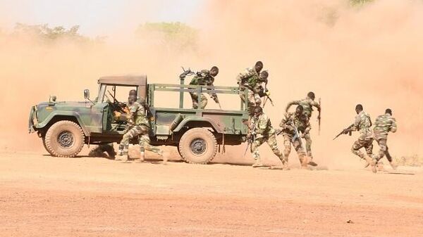 Militaires maliens - Sputnik Afrique