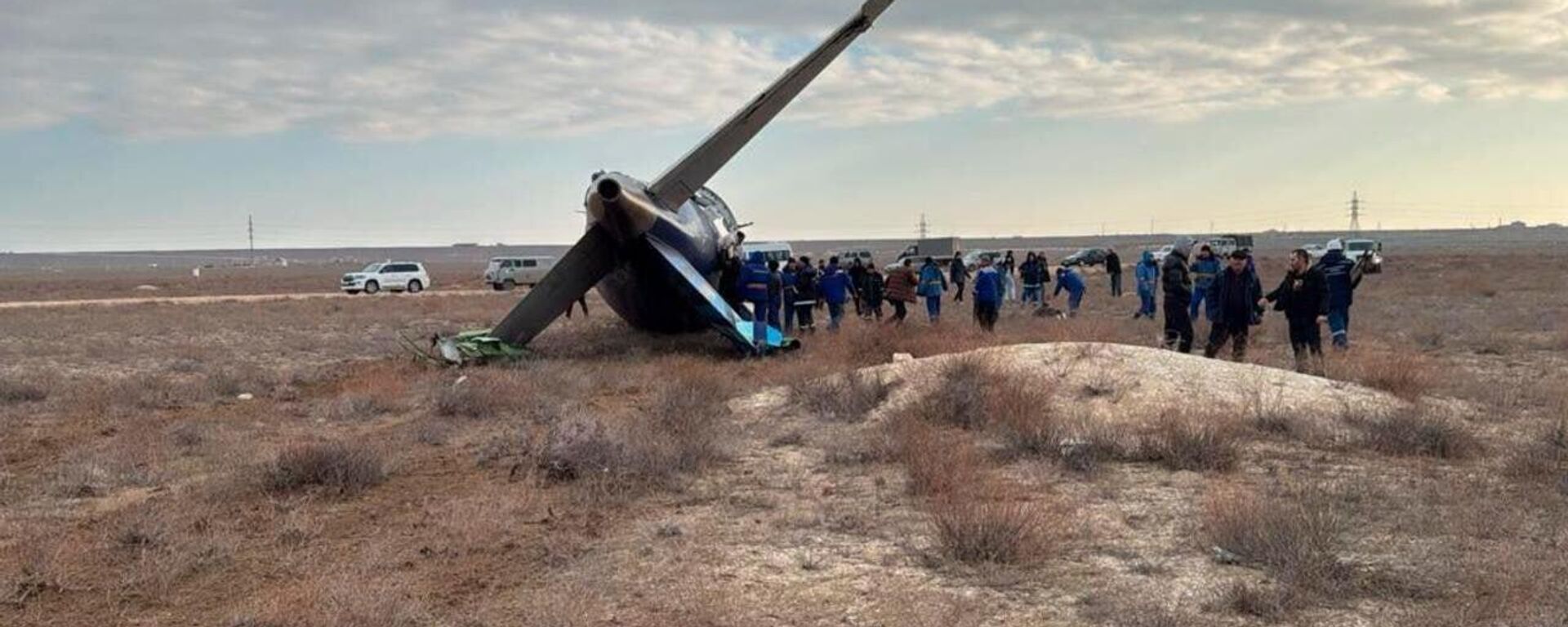 Aktau plane crash site - Sputnik Africa, 1920, 25.12.2024