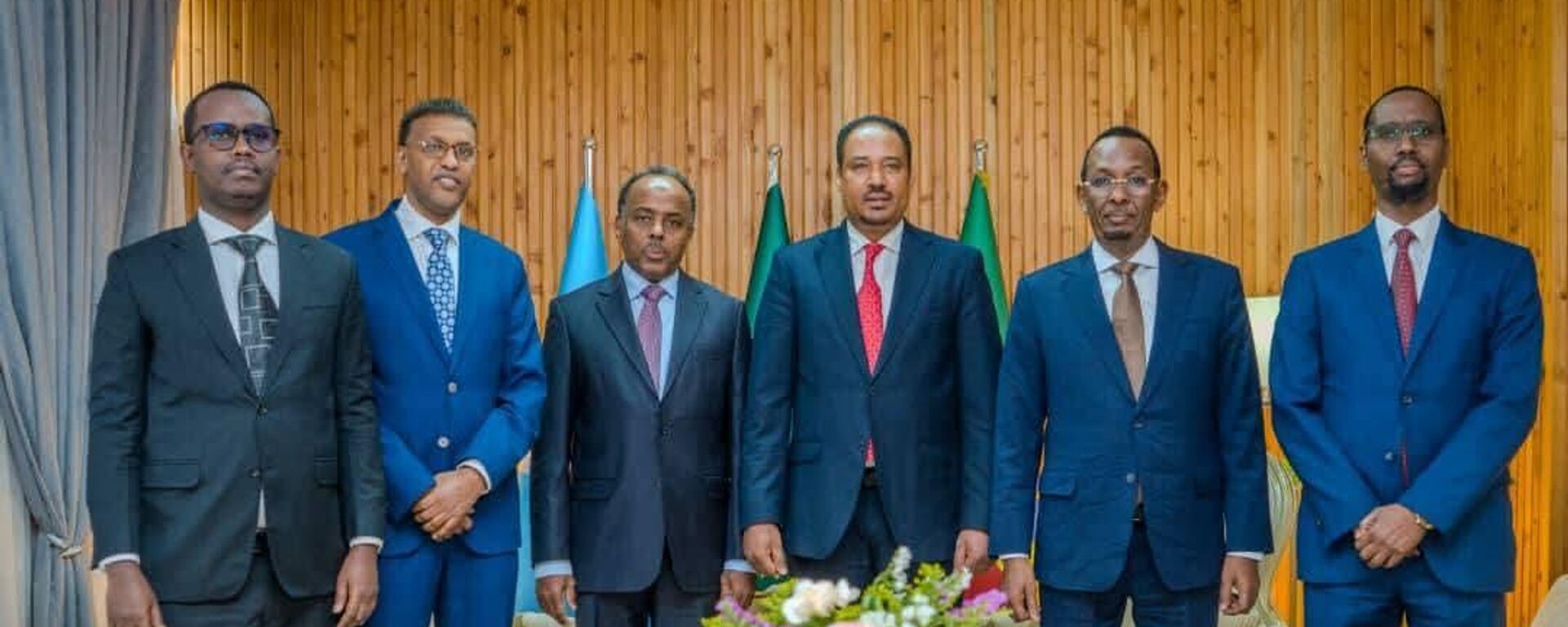 Somalia and Ethiopia are committed to joint development and peace efforts, as reaffirmed after high-delegation visit - Sputnik Africa, 1920, 25.12.2024