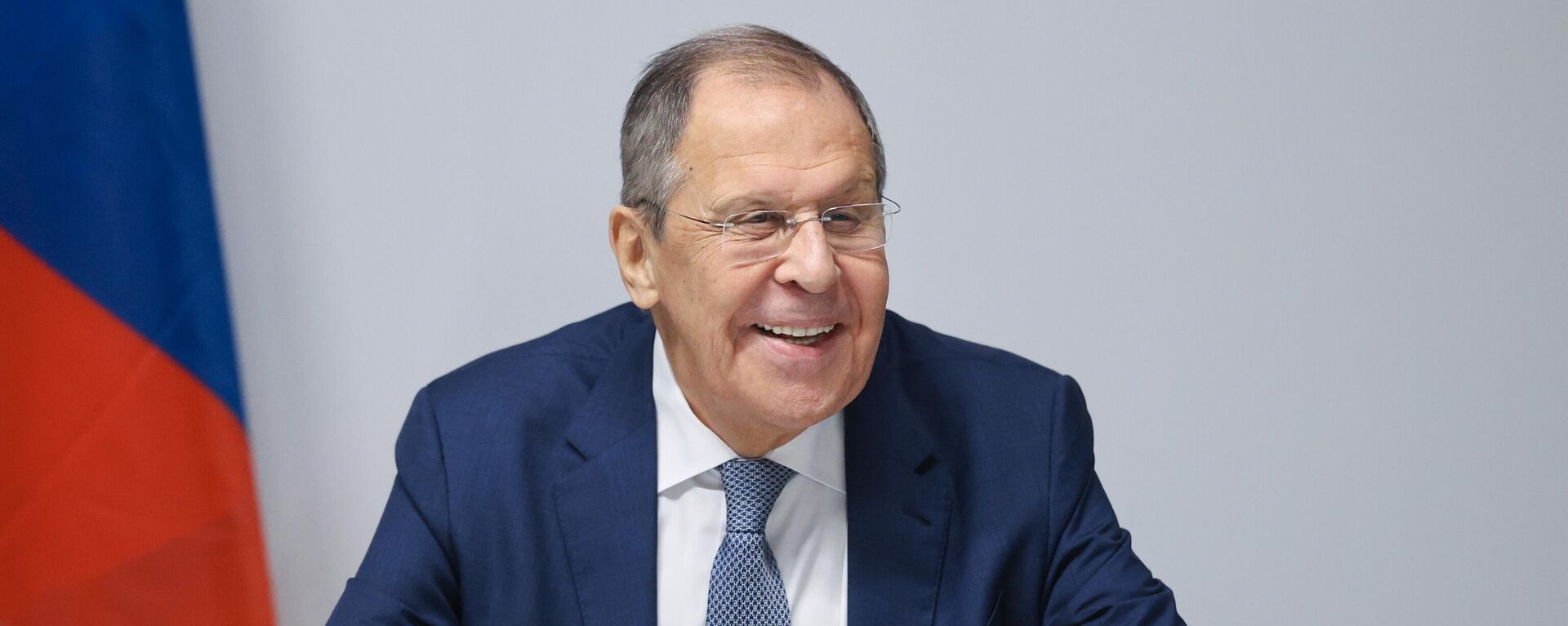 Russian Foreign Minister Sergey Lavrov during a press conference on the sidelines of the 31st meeting of the Council of Foreign Ministers of the Organization for Security and Cooperation in Europe. - Sputnik Africa, 1920, 26.12.2024