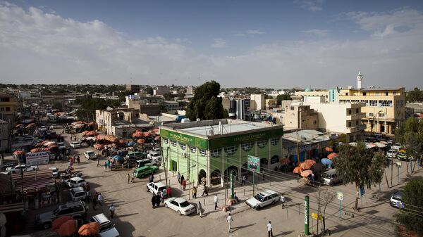 General view of the downtown in Somalia - Sputnik Africa