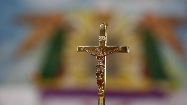 Namugongo catholic martyrs' shrine, Kampala. - Sputnik Africa