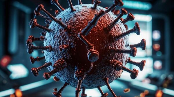 A virus (illustrative image). - Sputnik Africa