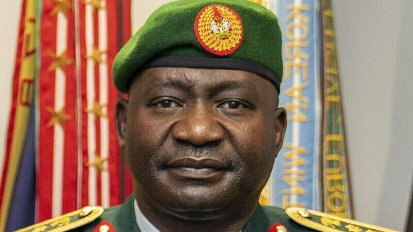 The Chief of Defense Staff General Christopher Gwabin Musa - Sputnik Africa