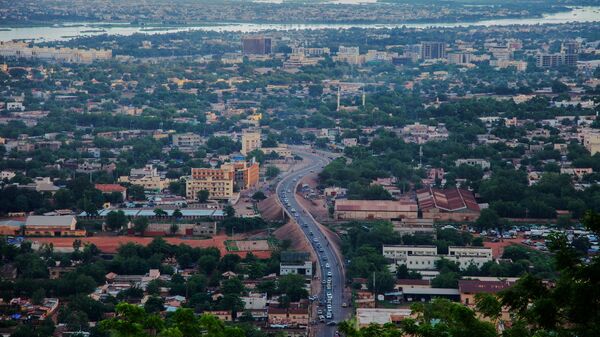 View of the city of Bamako from the Koulouba balcony of the presidency of the Republic of Mali - Sputnik Africa