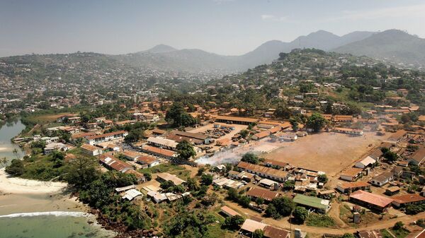 A general view is seen of Freetown on November 28, 2006 in Freetown, Sierra Leone.  - Sputnik Africa