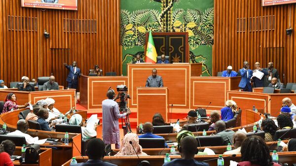 Meeting of the Senegalese National Assembly to approve the 2025 budget, December 28, 2024 - Sputnik Africa