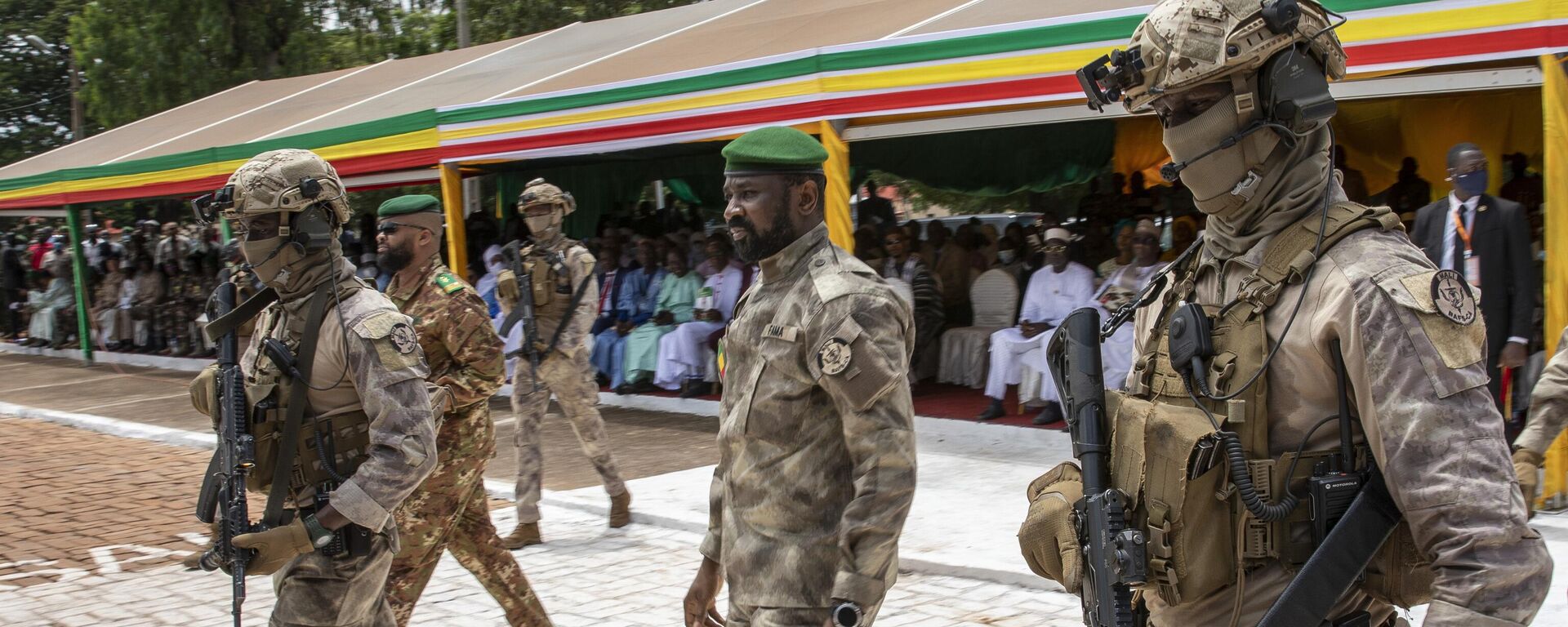 An Independence Day military parade in Bamako, Mali on Sept. 22, 2022.  - Sputnik Africa, 1920, 30.12.2024