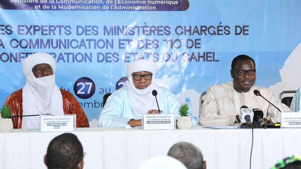 Atelier des experts en charge de la communication de la Confédération des États du Sahel, Bamako, 27 - 29 décembre 2024 - Sputnik Afrique