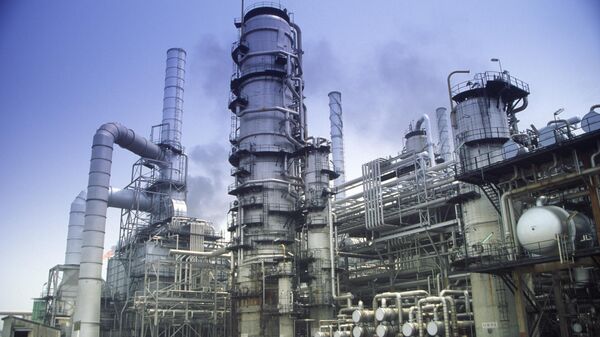 Oil and petrochemical refinery, Kaduna, Nigeria. - Sputnik Africa