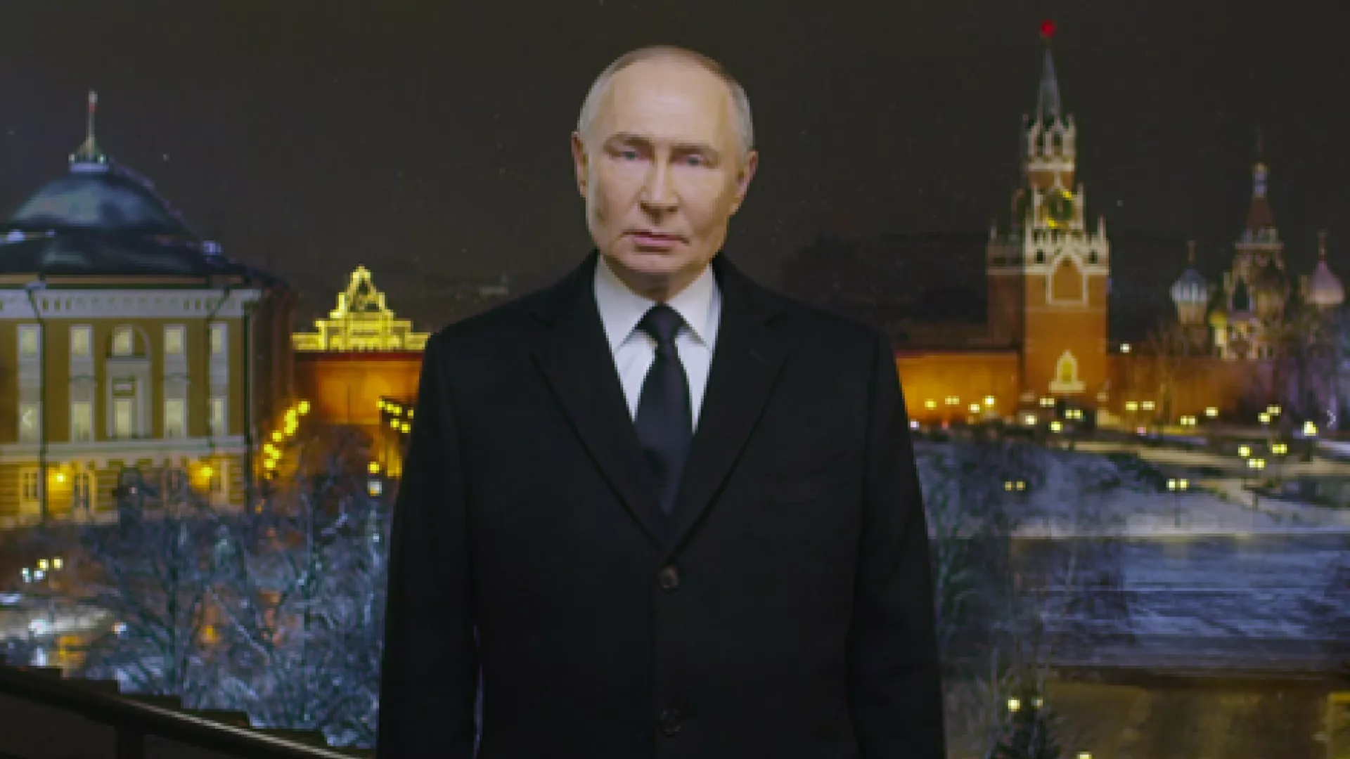 Vladimir Poutine prononce un discours à l'occasion du Nouyvel An 2025 Vladimir Poutine prononce un discours à l'occasion du Nouyvel An 2025 - Sputnik Afrique, 1920, 31.12.2024