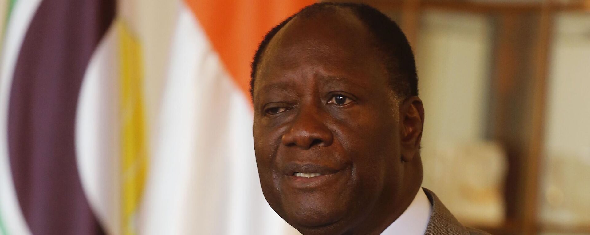 Côte d’Ivoire's President Alassane Ouattara - Sputnik Africa, 1920, 01.01.2025