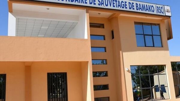 Centre secondaire de sauvetage de Bamako - Sputnik Afrique
