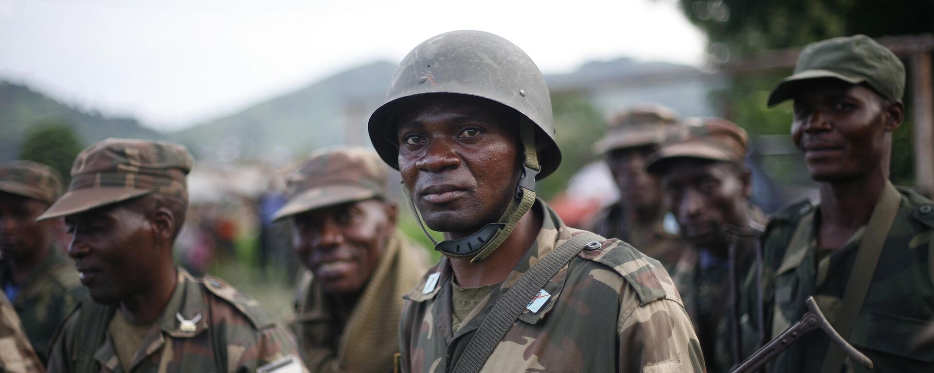 Congolese soldiers - Sputnik Africa, 1920, 02.01.2025