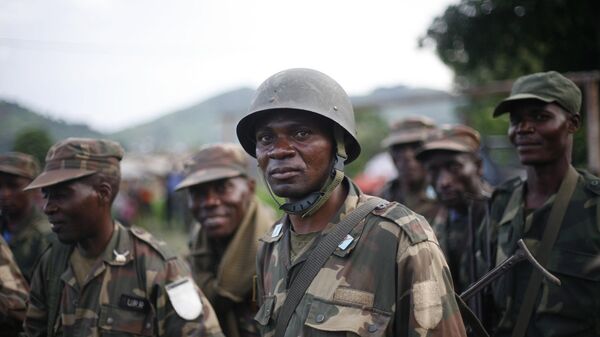 Congolese soldiers - Sputnik Africa