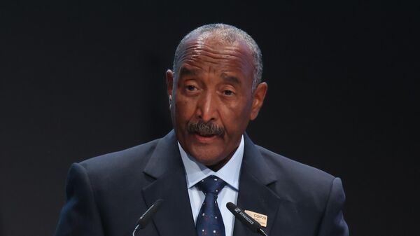 Abdel-Fattah Al-Burhan Abdelrahman Al-Burhan, President of Sudan, delivers a national statement during the high level segment on day two of the UNFCCC COP29 Climate Conference at Baku Stadium on November 12, 2024 in Baku, Azerbaijan.   - Sputnik Africa