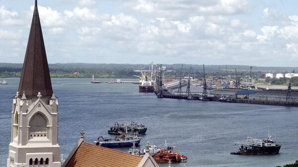 The Dar es Salaam Port - Sputnik Africa