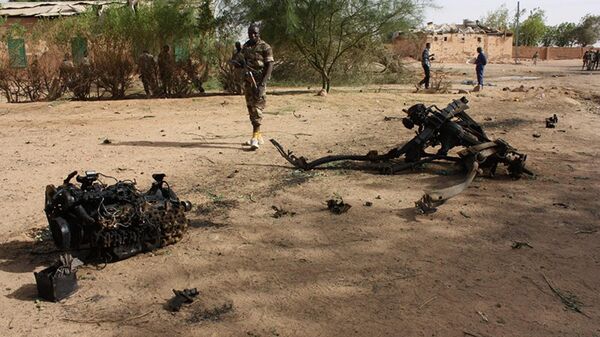 Nigerien soldiers - Sputnik Africa