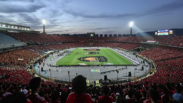 Match entre Al Ahly et l'Espérance Sportive Tunis au Stade international du Caire  - Sputnik Afrique