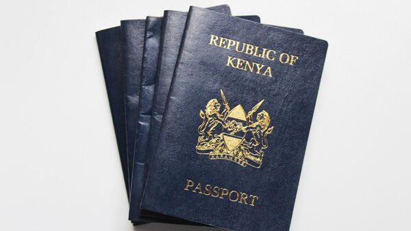 A Kenyan passport - Sputnik Africa