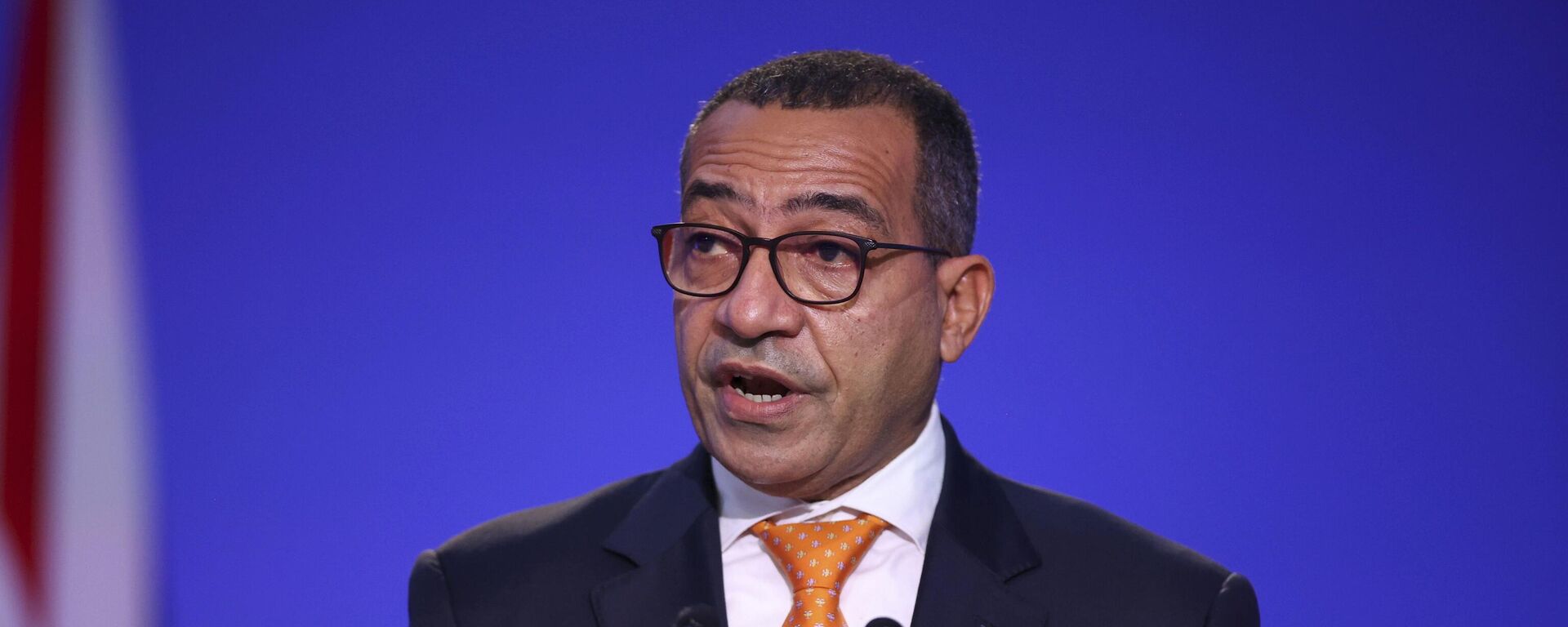 Carlos Manuel Vila Nova, President of Sao Tome and Principe, speaks during the UN Climate Change Conference on day three of COP26 at SECC on November 2, 2021 in Glasgow, Scotland.  - Sputnik Africa, 1920, 13.01.2025