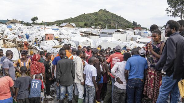 Un camp de réfugiés en RDC, en mai 2024 - Sputnik Afrique