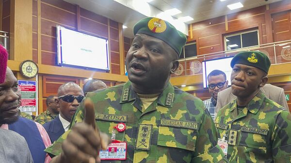 General Christopher Musa, Nigerian Chief of Defense Staff - Sputnik Afrique