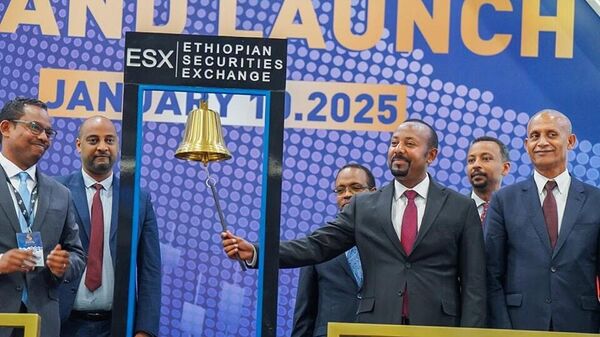 The Ethiopian Securities Exchange opens after a five-decade absence. - Sputnik Africa