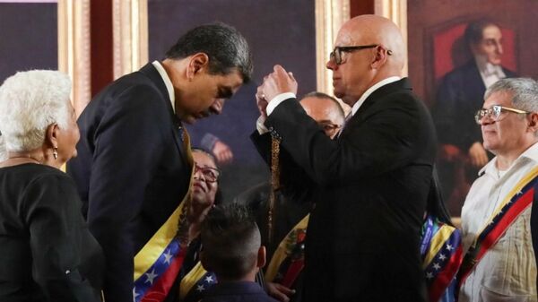 Inauguration of the President of the Bolivarian Republic of Venezuela Nicolas Maduro. - Sputnik Africa