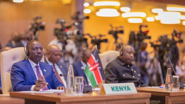 Kenyan President William Ruto attends the African Union Extraordinary Summit on the Post-Malabo Comprehensive Africa Agriculture Development Programme. - Sputnik Africa