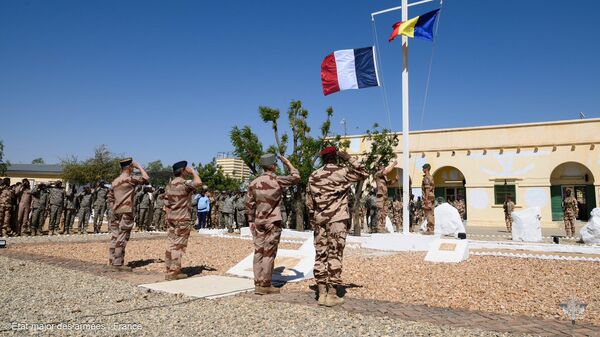 French troops withdraw from the Abeche military base in eastern Chad - Sputnik Africa