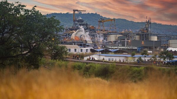 Facilities at the Syama mine in Mali, operated by Australian Resolute Mining - Sputnik Africa