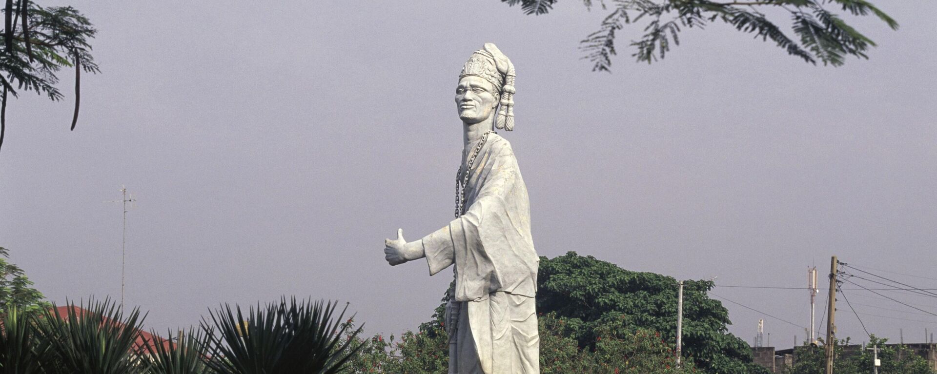 Statue of King Toffa, Porto-Novo, Benin. - Sputnik Africa, 1920, 12.01.2025