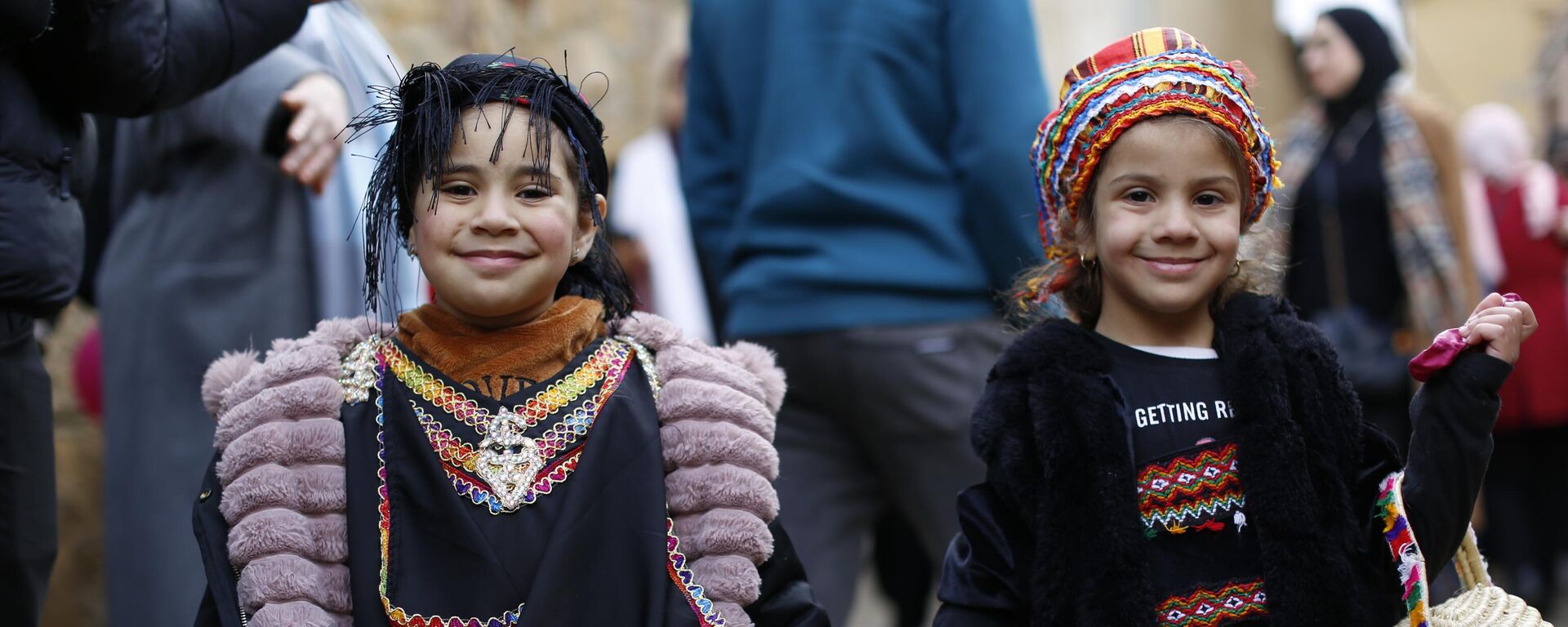 TIZI OUZOU, ALGERIA - JANUARY 12: Various events highlighting the cultural heritage preserved by the Amazigh-Berbers in the Sahel district of Tizi Ouzou Province, Algeria, marked the celebration of the year 2975 according to their local calendar on January 12, 2025.  - Sputnik Africa, 1920, 14.01.2025