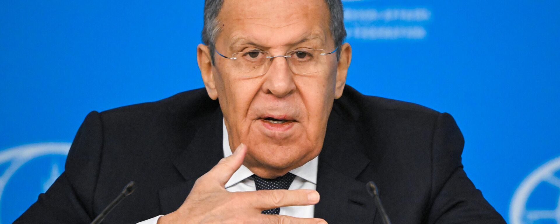 Russian Foreign Minister Sergey Lavrov holds a press conference on the results of Russian diplomacy in 2024 at the Foreign Ministry's press center. January 14, 2025. - Sputnik Africa, 1920, 14.01.2025