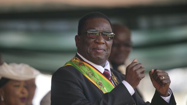 Zimbabwe President Emmerson Mnangagwa - Sputnik Africa