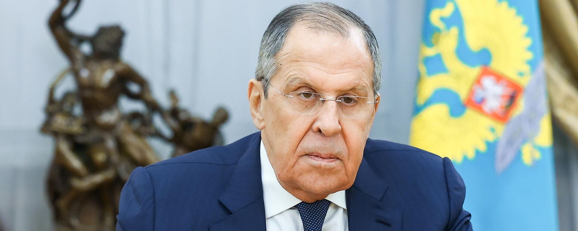 Meeting of the Russian Foreign Minister S. Lavrov and the Deputy Chairman of the National Council of Slovakia A. Danko - Sputnik Africa, 1920, 15.01.2025