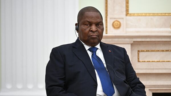 Faustin-Archange Touadéra - Sputnik Afrique