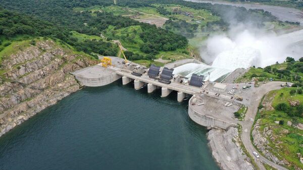  Grand Ethiopian Renaissance Dam - Sputnik Africa