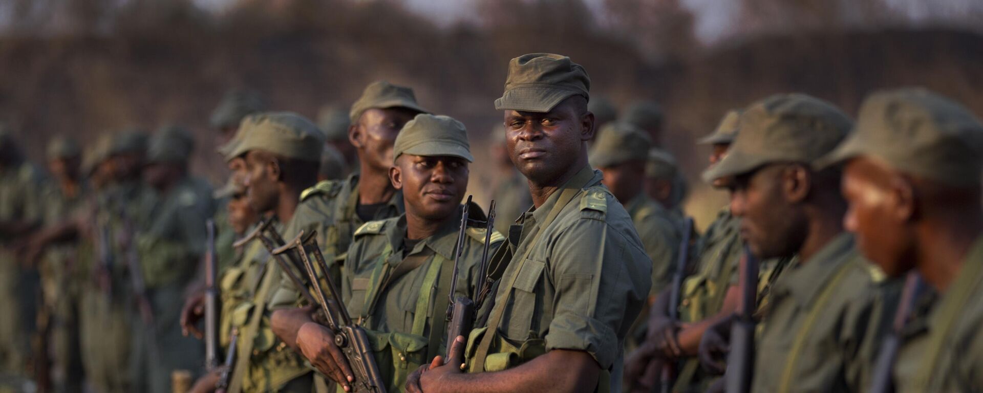 African soldiers - Sputnik Africa, 1920, 17.01.2025