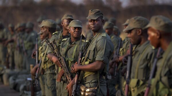 African soldiers - Sputnik Africa