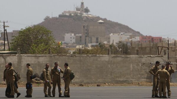 French troops in Senegal - Sputnik Africa