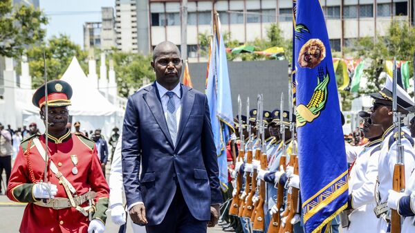 Mozambique's President Daniel Chapo - Sputnik Africa