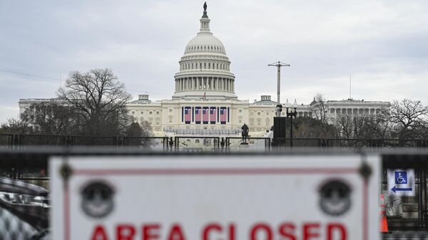 In preparation for US President-elect Donald Trump's second inauguration in Washington, D.C., security measures have been significantly heightened around the US Capitol and its surroundings on Sunday. - Sputnik Africa