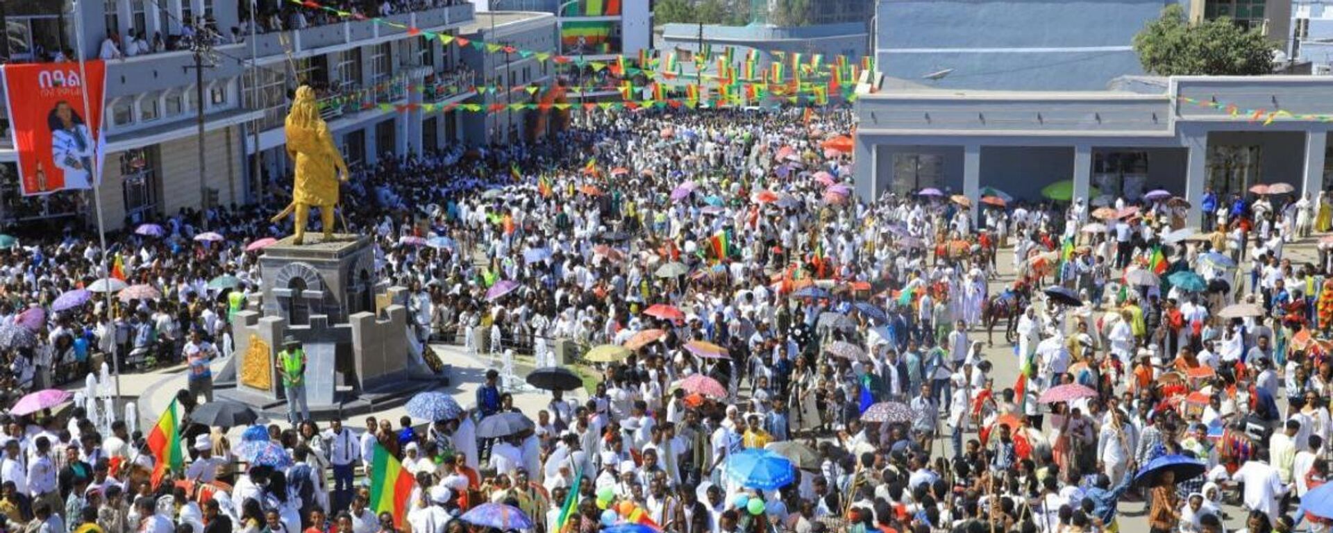 Timket celebrations. - Sputnik Africa, 1920, 19.01.2025