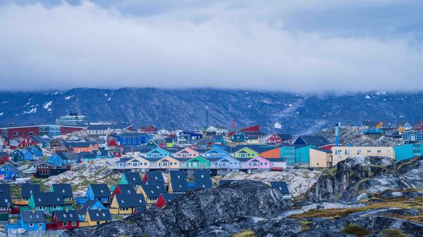 The Ilulissat Icefjord, also known as Sermeq Kujalleq, is draining approximately 7% of Greenland's ice sheet in Ilulissat, Greenland, on June 28, 2024. - Sputnik Africa