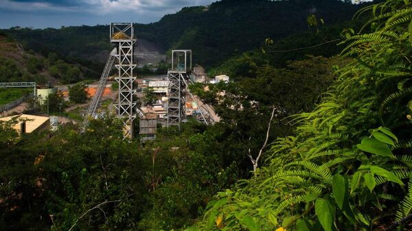 Obuasi Mine - Sputnik Africa