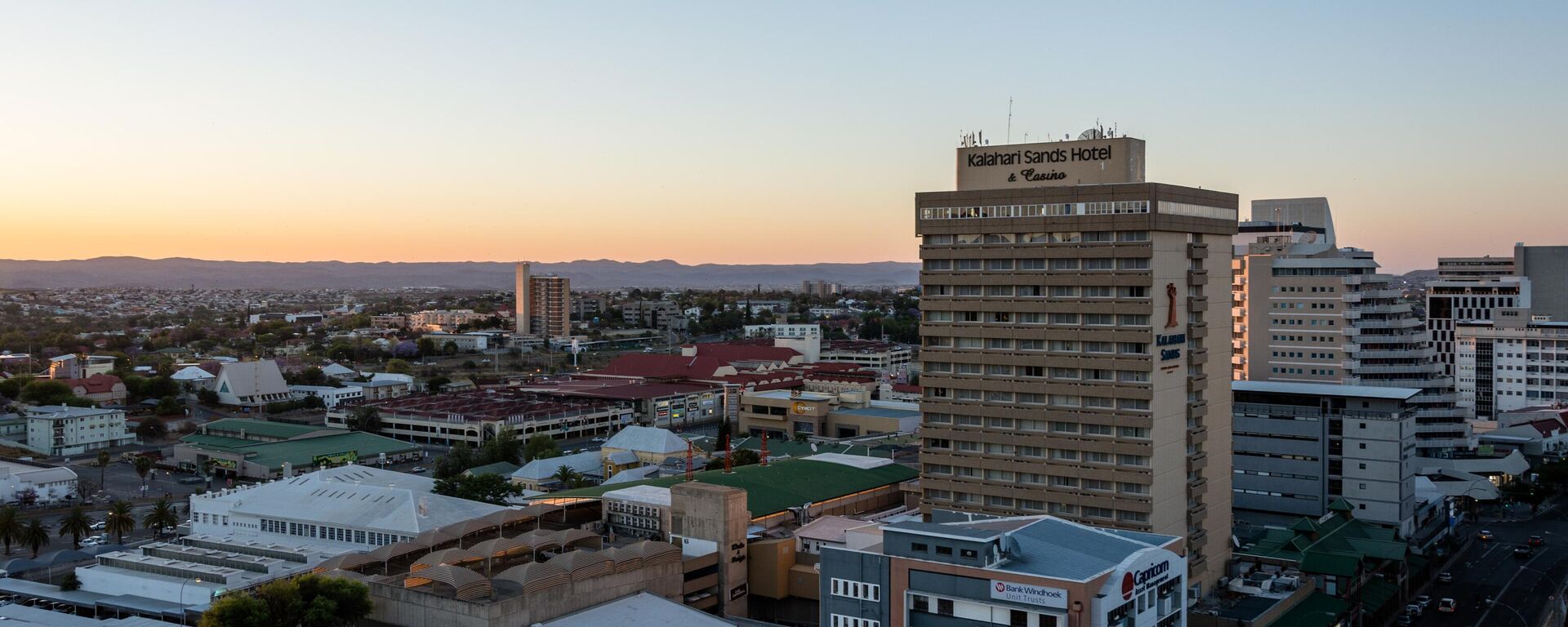 Windhoek, Namibia, Africa - Sputnik Africa, 1920, 05.02.2025