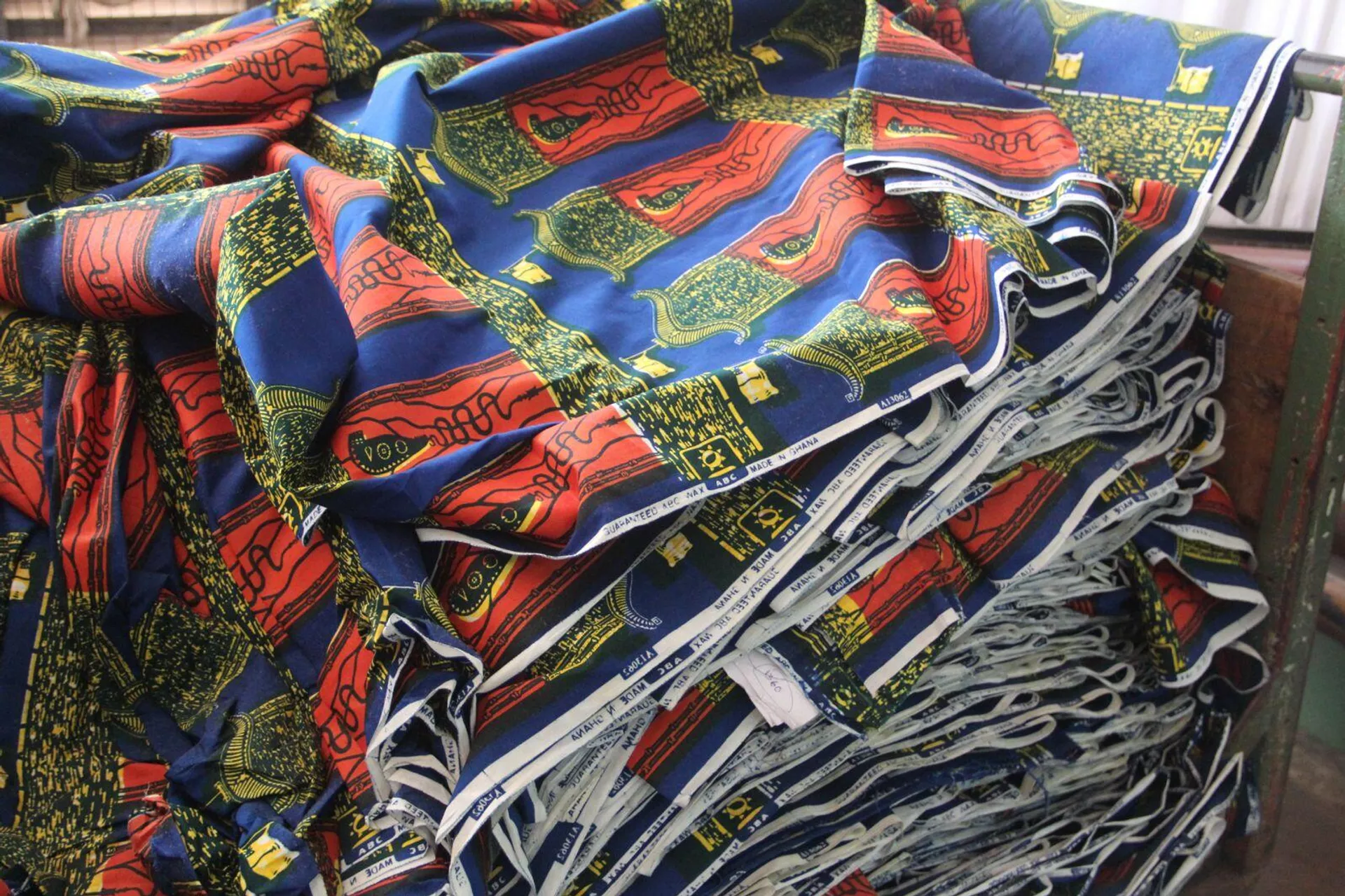 Textiles at the Akosombo Textile Limited company factory in Ghana. - Sputnik Africa, 1920, 20.01.2025