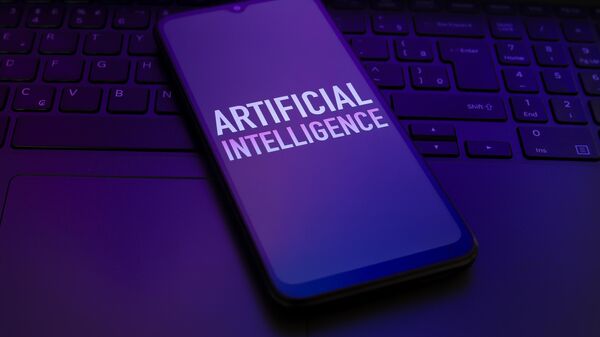 The text ''Artificial Intelligence (AI)'' appears on a smartphone screen in this illustration photo in Reno, United States, on December 17, 2024. - Sputnik Africa